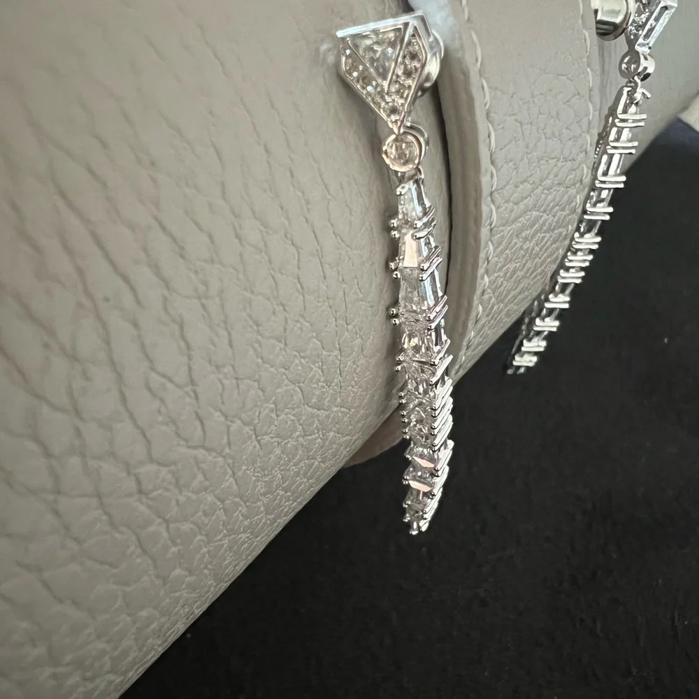 Drop snake earrings - Picture 3 of 4